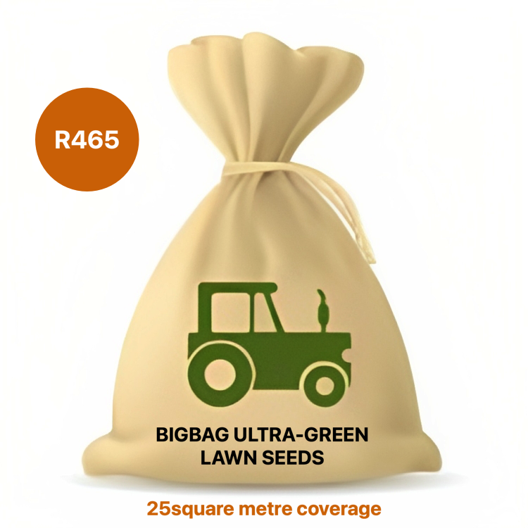 BIGBAG ULTRAGREEN LAWN SEEDS 25 square metre bag Bigbag Lawn Seeds